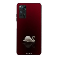 Θήκη Sonique DIVA Series για Xiaomi Redmi Note 11 Pro 4G/5G / Redmi Note 12 Pro 4G Κύκνος