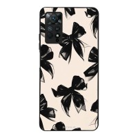 Θήκη Sonique DIVA Series για Xiaomi Redmi Note 11 Pro 4G/5G / Redmi Note 12 Pro 4G Μαύρα Φιογκάκια