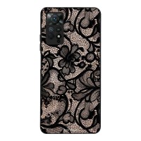 Θήκη Sonique DIVA Series για Xiaomi Redmi Note 11 Pro 4G/5G / Redmi Note 12 Pro 4G Μαύρη Δαντέλα