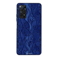 Θήκη Sonique DIVA Series για Xiaomi Redmi Note 11 Pro 4G/5G / Redmi Note 12 Pro 4G Μπλε Δαντέλα