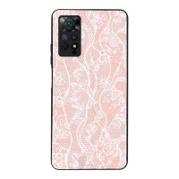 Θήκη Sonique DIVA Series για Xiaomi Redmi Note 11 Pro 4G/5G / Redmi Note 12 Pro 4G Ροζ Δαντέλα
