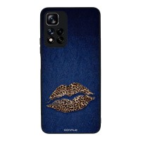 Θήκη Sonique DIVA Series για Xiaomi Redmi Note 11 Pro Plus 5G Denim Leopard