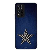 Θήκη Sonique DIVA Series για Xiaomi Redmi Note 11 Pro Plus 5G Denim Zebra