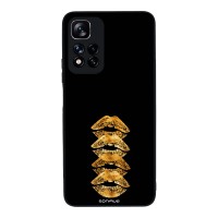 Θήκη Sonique DIVA Series για Xiaomi Redmi Note 11 Pro Plus 5G Golden Kisses