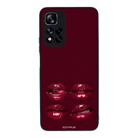 Θήκη Sonique DIVA Series για Xiaomi Redmi Note 11 Pro Plus 5G Κόκκινα Χείλη