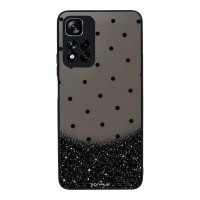 Θήκη Sonique DIVA Series για Xiaomi Redmi Note 11 Pro Plus 5G Πουά Γκλίτερ