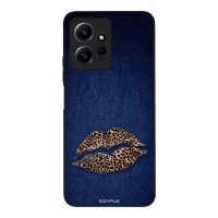 Θήκη Sonique DIVA Series για Xiaomi Redmi Note 12 4G Denim Leopard