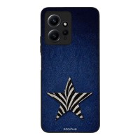 Θήκη Sonique DIVA Series για Xiaomi Redmi Note 12 4G Denim Zebra