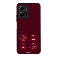 Θήκη Sonique DIVA Series για Xiaomi Redmi Note 12 4G Κόκκινα Χείλη