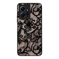 Θήκη Sonique DIVA Series για Xiaomi Redmi Note 12 4G Μαύρη Δαντέλα