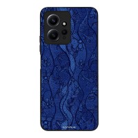 Θήκη Sonique DIVA Series για Xiaomi Redmi Note 12 4G Μπλε Δαντέλα
