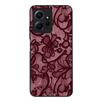 Θήκη Sonique DIVA Series για Xiaomi Redmi Note 12 4G Μπορντό Δαντέλα