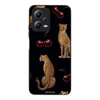 Θήκη Sonique DIVA Series για Xiaomi Redmi Note 12 5G / Poco X5 5G Cherry Cheetah