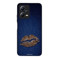 Θήκη Sonique DIVA Series για Xiaomi Redmi Note 12 5G / Poco X5 5G Denim Leopard