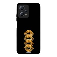Θήκη Sonique DIVA Series για Xiaomi Redmi Note 12 5G / Poco X5 5G Golden Kisses
