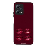 Θήκη Sonique DIVA Series για Xiaomi Redmi Note 12 5G / Poco X5 5G Κόκκινα Χείλη