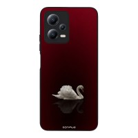 Θήκη Sonique DIVA Series για Xiaomi Redmi Note 12 5G / Poco X5 5G Κύκνος