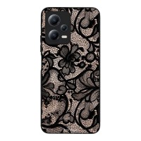 Θήκη Sonique DIVA Series για Xiaomi Redmi Note 12 5G / Poco X5 5G Μαύρη Δαντέλα