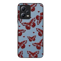 Θήκη Sonique DIVA Series για Xiaomi Redmi Note 12 5G / Poco X5 5G Πεταλούδες