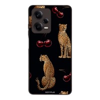 Θήκη Sonique DIVA Series για Xiaomi Redmi Note 12 Pro 5G Cherry Cheetah