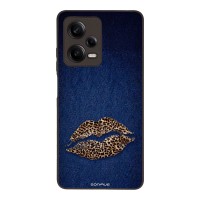 Θήκη Sonique DIVA Series για Xiaomi Redmi Note 12 Pro 5G Denim Leopard