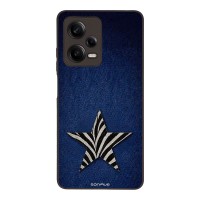 Θήκη Sonique DIVA Series για Xiaomi Redmi Note 12 Pro 5G Denim Zebra