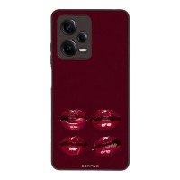 Θήκη Sonique DIVA Series για Xiaomi Redmi Note 12 Pro 5G Κόκκινα Χείλη