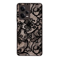 Θήκη Sonique DIVA Series για Xiaomi Redmi Note 12 Pro 5G Μαύρη Δαντέλα