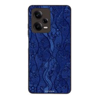 Θήκη Sonique DIVA Series για Xiaomi Redmi Note 12 Pro 5G Μπλε Δαντέλα