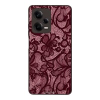 Θήκη Sonique DIVA Series για Xiaomi Redmi Note 12 Pro 5G Μπορντό Δαντέλα