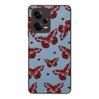 Θήκη Sonique DIVA Series για Xiaomi Redmi Note 12 Pro 5G Πεταλούδες