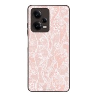 Θήκη Sonique DIVA Series για Xiaomi Redmi Note 12 Pro 5G Ροζ Δαντέλα
