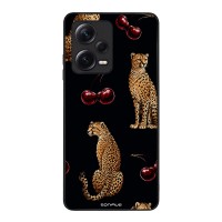 Θήκη Sonique DIVA Series για Xiaomi Redmi Note 12 Pro Plus Cherry Cheetah