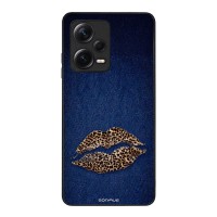 Θήκη Sonique DIVA Series για Xiaomi Redmi Note 12 Pro Plus Denim Leopard