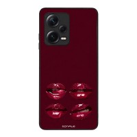 Θήκη Sonique DIVA Series για Xiaomi Redmi Note 12 Pro Plus Κόκκινα Χείλη