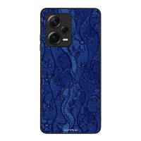 Θήκη Sonique DIVA Series για Xiaomi Redmi Note 12 Pro Plus Μπλε Δαντέλα