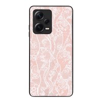 Θήκη Sonique DIVA Series για Xiaomi Redmi Note 12 Pro Plus Ροζ Δαντέλα