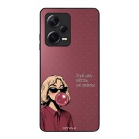 Θήκη Sonique DIVA Series για Xiaomi Redmi Note 12 Pro Plus Σιγά Μην Κάτσω Να Σκάσω