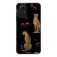 Θήκη Sonique DIVA Series για Xiaomi Redmi Note 12s Cherry Cheetah