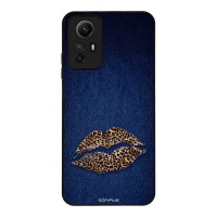 Θήκη Sonique DIVA Series για Xiaomi Redmi Note 12s Denim Leopard