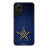 Θήκη Sonique DIVA Series για Xiaomi Redmi Note 12s Denim Zebra
