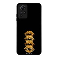 Θήκη Sonique DIVA Series για Xiaomi Redmi Note 12s Golden Kisses