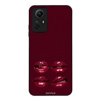 Θήκη Sonique DIVA Series για Xiaomi Redmi Note 12s Κόκκινα Χείλη