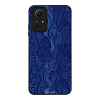 Θήκη Sonique DIVA Series για Xiaomi Redmi Note 12s Μπλε Δαντέλα