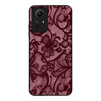Θήκη Sonique DIVA Series για Xiaomi Redmi Note 12s Μπορντό Δαντέλα