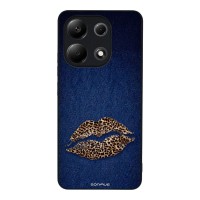Θήκη Sonique DIVA Series για Xiaomi Redmi Note 13 4G Denim Leopard
