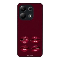 Θήκη Sonique DIVA Series για Xiaomi Redmi Note 13 4G Κόκκινα Χείλη