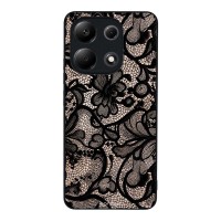 Θήκη Sonique DIVA Series για Xiaomi Redmi Note 13 4G Μαύρη Δαντέλα