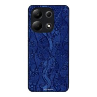 Θήκη Sonique DIVA Series για Xiaomi Redmi Note 13 4G Μπλε Δαντέλα