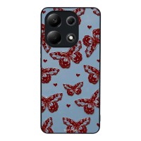 Θήκη Sonique DIVA Series για Xiaomi Redmi Note 13 4G Πεταλούδες